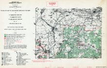 Marquette County - Southwest, Michigan State Atlas 1955